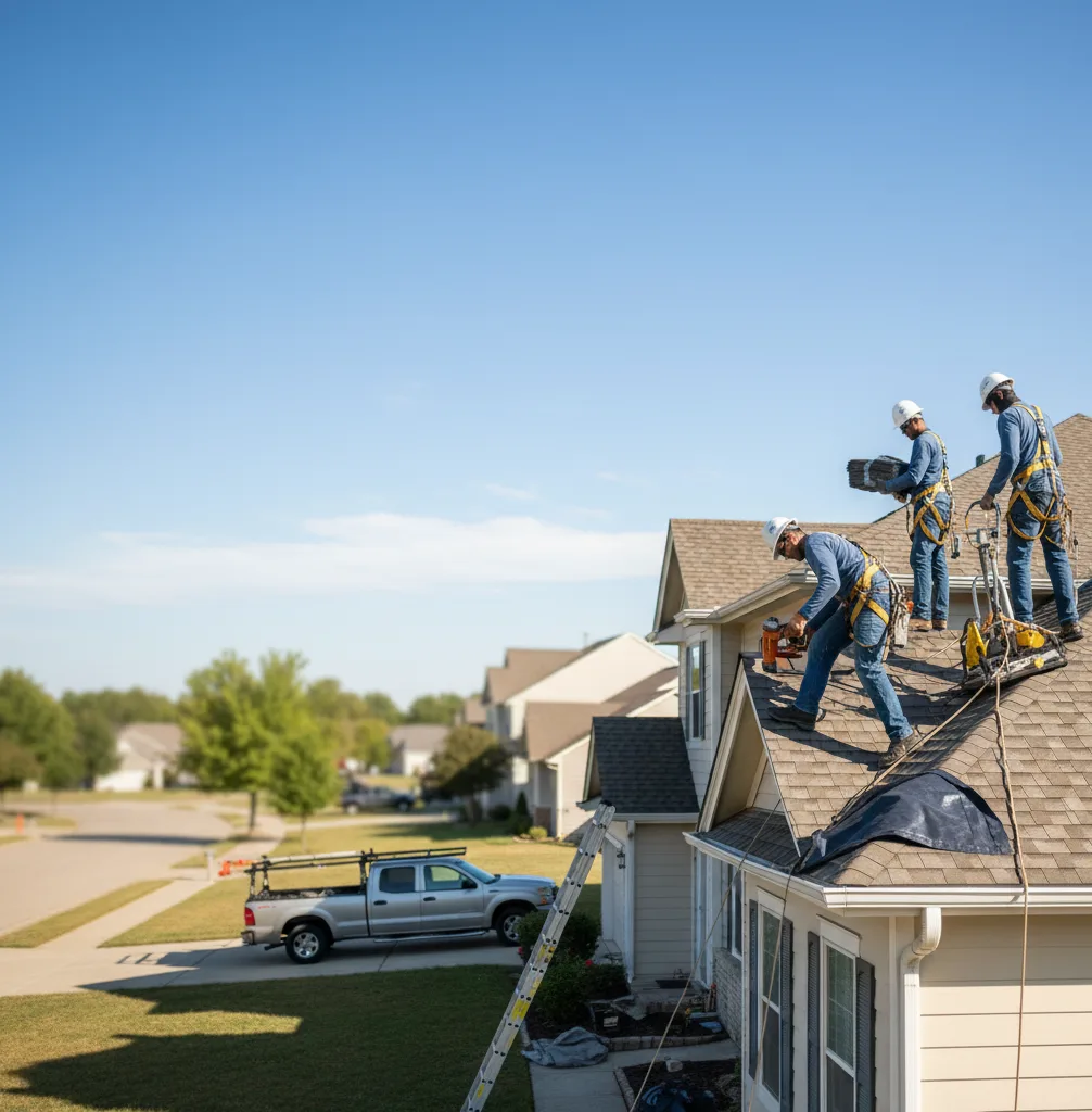 Storm Damage Repair in Clearfield, PA
